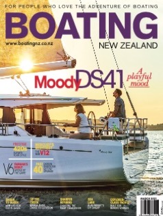 Boating NZ Cover Mar 2021