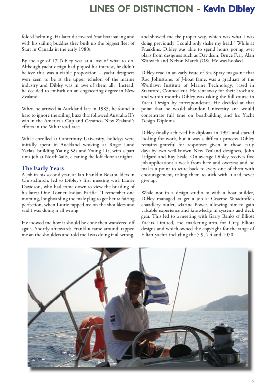 Dibley Marine Seaspray Magazine Mar 2013