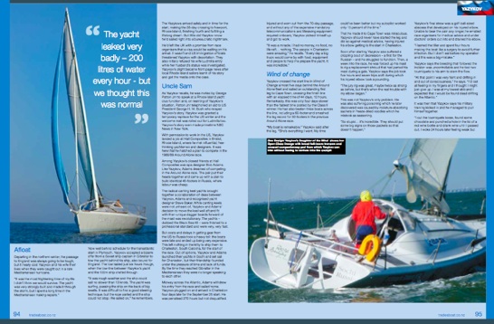 Trade A Boat Magazine Viktor The Russian Dibley Marine