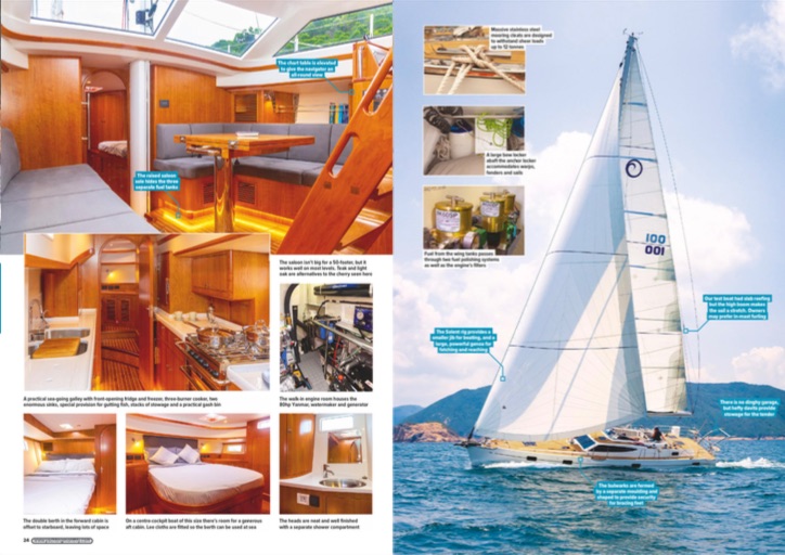 yachting monthly 2019 dibley first test