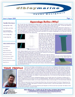 Dibley Newsletter Aug 09