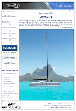 Dibley Marine November 2014 Newsletter