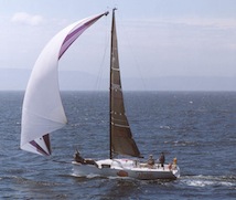 Babe Racing Yacht Dibley Marine Melbourne to Osaka Race