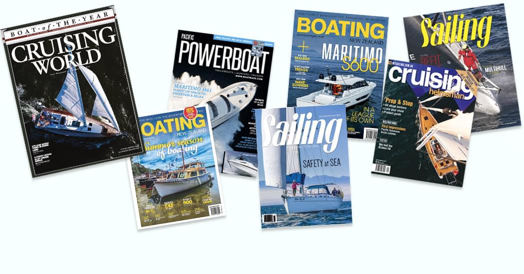 In the Press, Magazine Articles from Dibley Marine