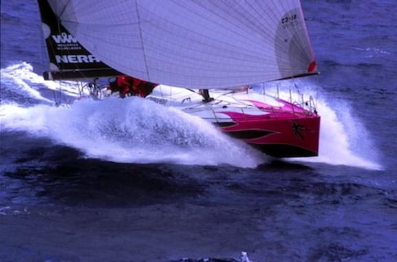 djuice volvo 60 laurie davidson racing yacht