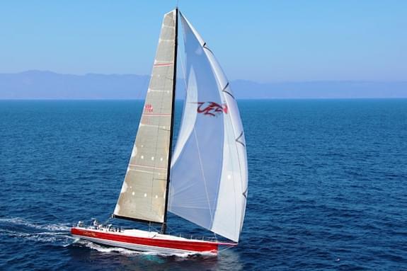pendragon laurie davidson racing yacht