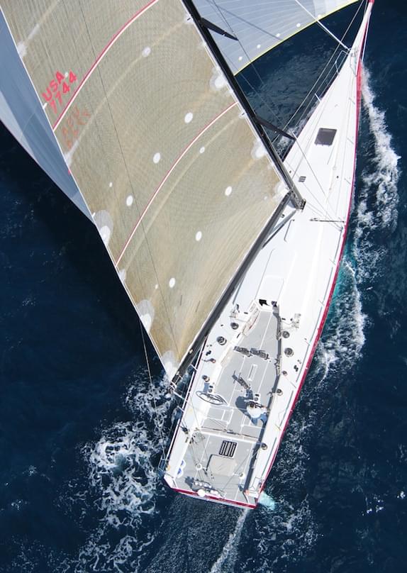 pendragon racing yacht, davidson dibley marine