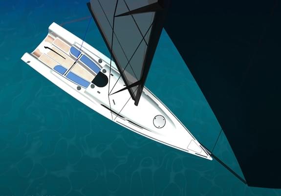 dibley marine 33 racing yacht