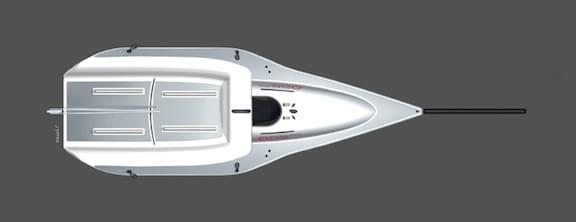 k250 carbon sailiing yacht deck plan dibley marine