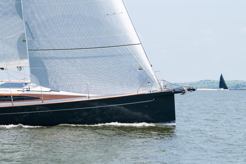 dibley morse lyman morse performance cruising yacht