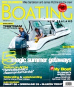 boating nz marilyn jan 2011 Dibley Marine