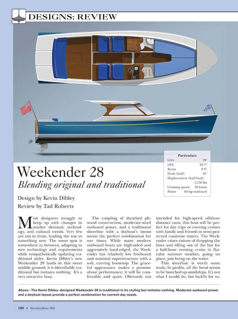 Dibley 28 Woodenboat page 1