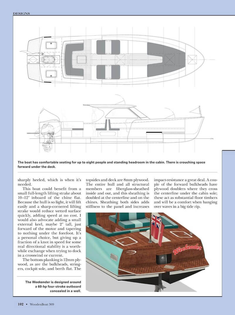 Dibley 28 Woodenboat page 3