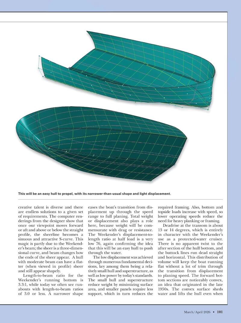 Dibley 28 Woodenboat page 2