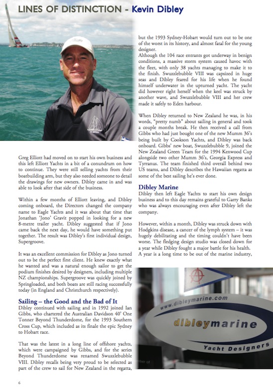 Dibley Seaspray Mag Mar 13 Dibley Marine