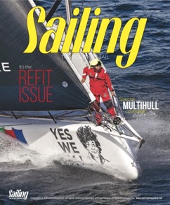 Sailing Magazine jan feb cover 2020