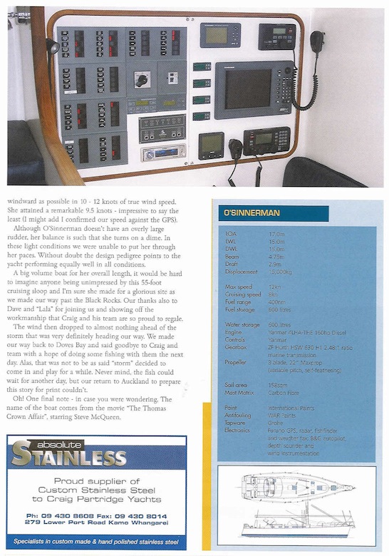 Oct 03 Sea Spray O'Sinnerman Page 5