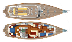 Kraken Yachts Plan Drawing