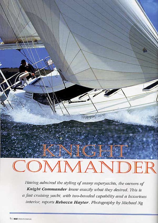 Dibley Marine Knight Commander 66