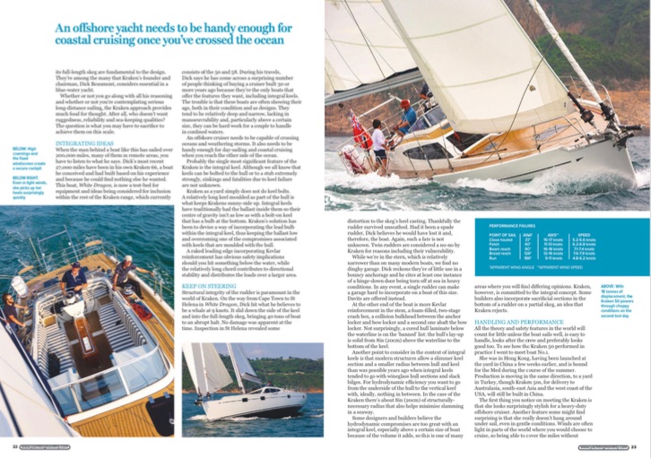 yachting monthly 2019 dibley first test