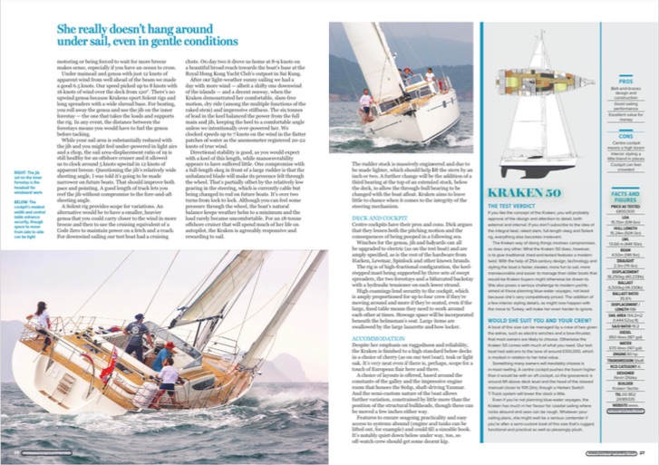 yachting monthly 2019 dibley first test