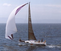 Babe Racing Yacht Dibley Marine Melbourne to Osaka Race