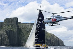 Sydney to Hobart Racing Yacht