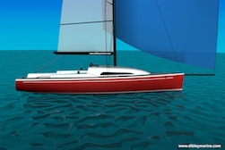 Dibley Marine 33 Racer Cruiser