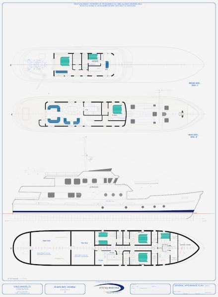 dibley 100 caspian russian refit