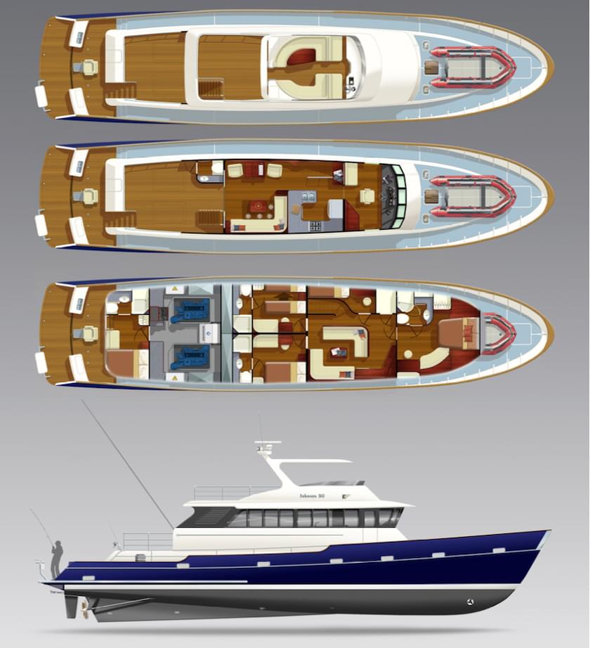 Motor Yacht Floor Plans Charter Mangusta 92 Motor Yacht 2006 In