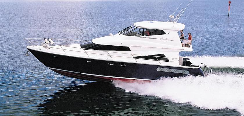 Dibley Marine 55' Sapphire Motoryacht