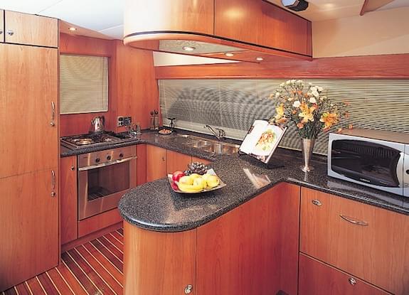 Dibley Marine Sapphire Motor Launch Galley