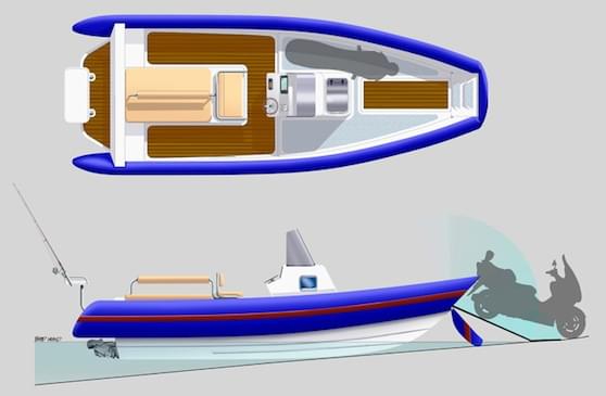 Mitchells SY Superyacht Tender