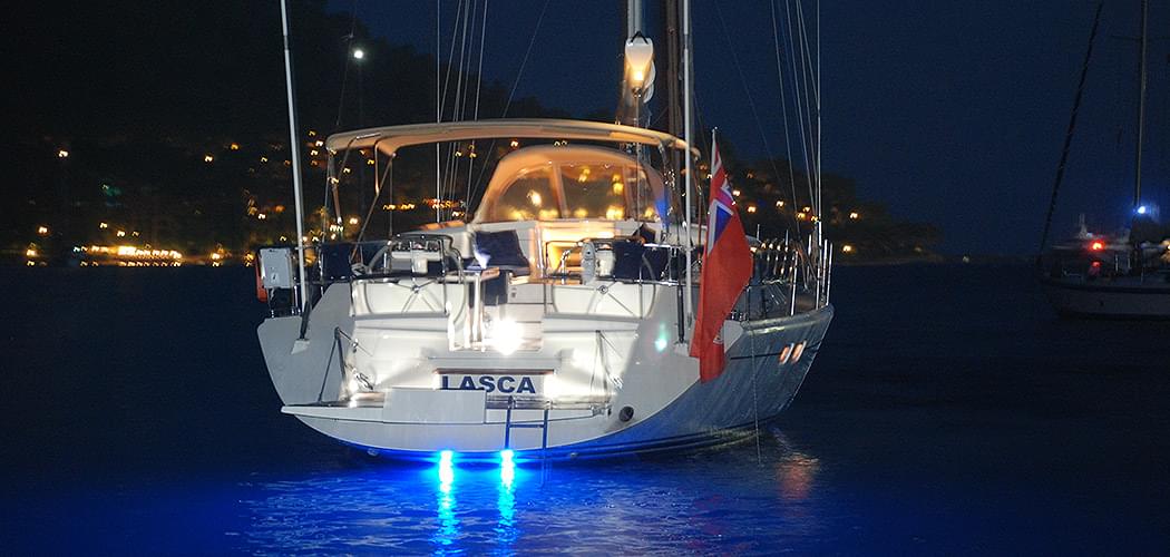 Knight Commander Cruising Yacht, designed by Dibley Marine