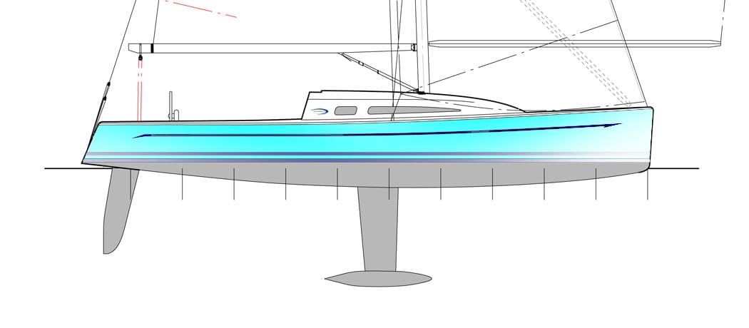 GP 42 Racing Yacht Dibley Marine