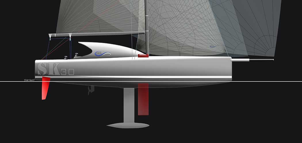 SK30 Offshore Racing Yacht Dibley Marine