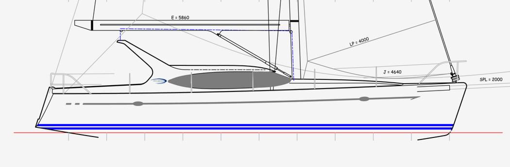 Eagle 42 Performance Cruising Yacht Dibley Marine