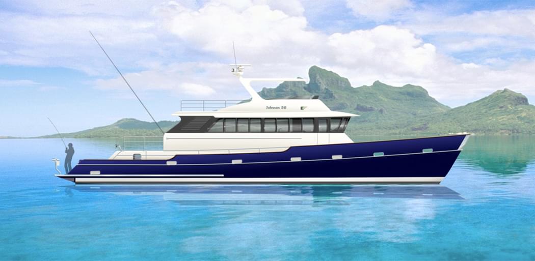 Johnson 80 Motor Yacht, Dibley Marine