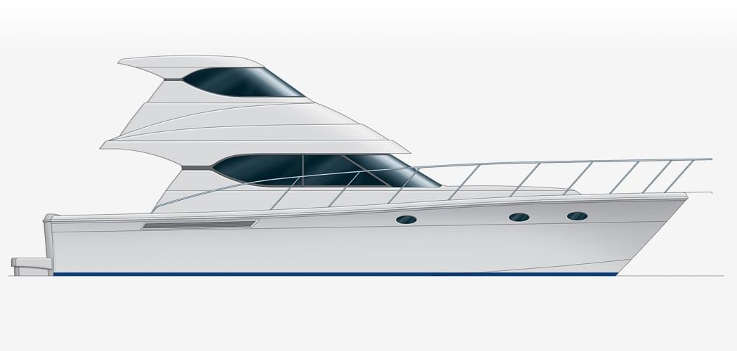 Dibley Sportfisher 530 Design by Dibley Marine