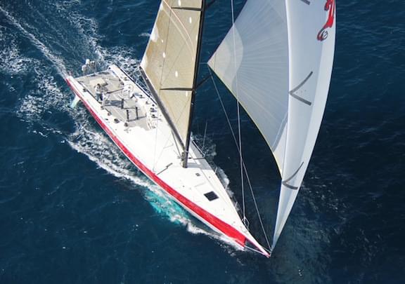 pendragon laurie davidson racing yacht