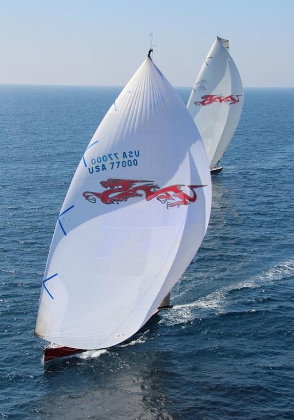 pendragon laurie davidson racing yacht