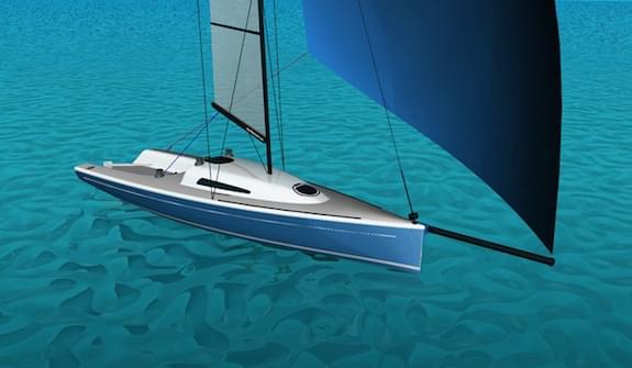 dibley 26 racing trailer sailer yacht