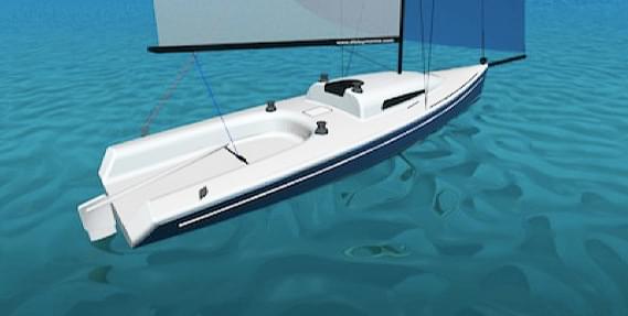 dibley 26 racing trailer sailer yacht