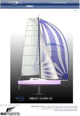 dibley marine class 40 dibley class 40 racing yacht designed by dibley marine