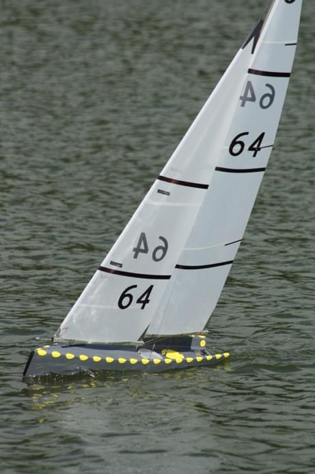 Dibley Marine DM1 IOM Radio Controlled Yacht