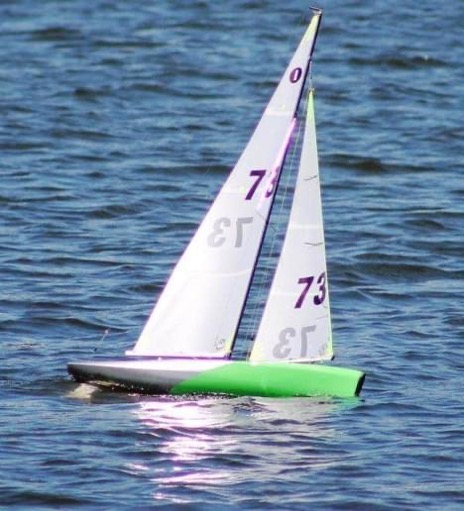 Dibley Marine DM3 IOM Radio Controlled Yacht