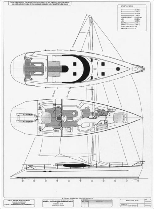 dibley marine commander 66 sailing yacht laska