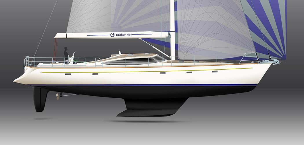 Kraken 66 Performance Bluewater Cruising Yacht