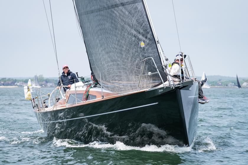 dibley morse lyman morse performance cruising yacht