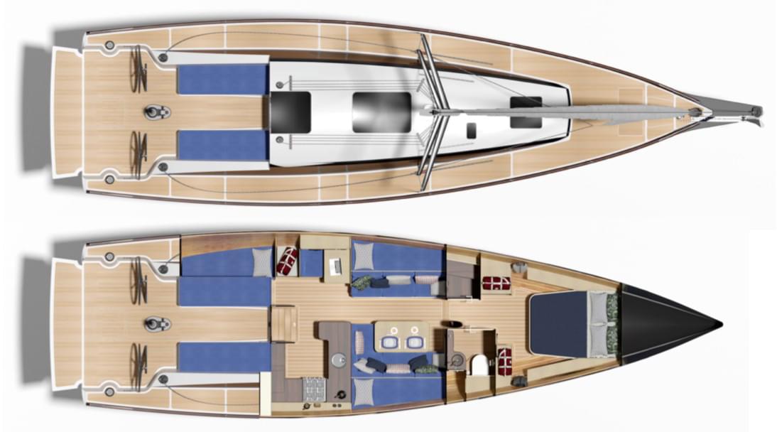 dibley morse lyman morse performance cruising yacht